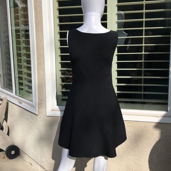 Nicholas Black Sleeveless Mini Dress Sz 8 - Picture 7 of 8